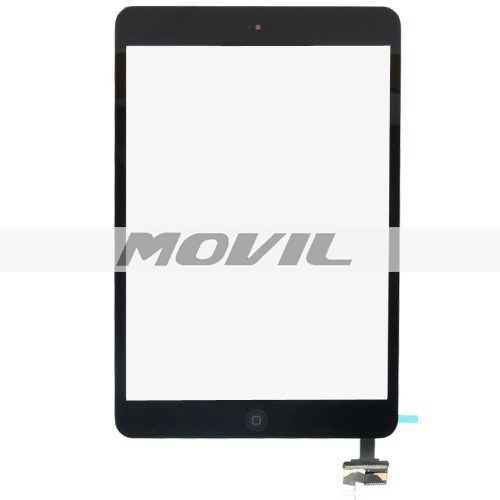 Original Black iPad Mini Glass Digitizer with IC chip Complete Replacement Part